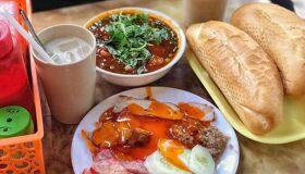 Capture the savory essence of Hanoi’s culinary gem